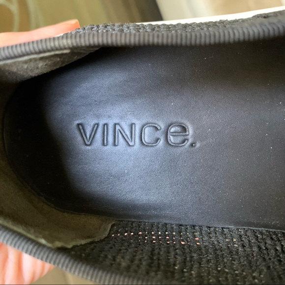 VINCE SLIP ON WOVEN PRESTON SNEAKERS SIZE 8/5 - Picture 7 of 7